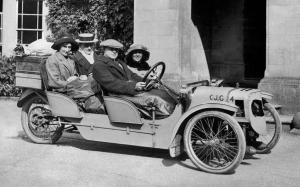Morgan 4-Passenger Runabout